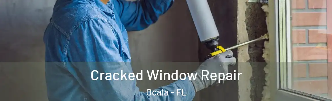 Cracked Window Repair Ocala - FL