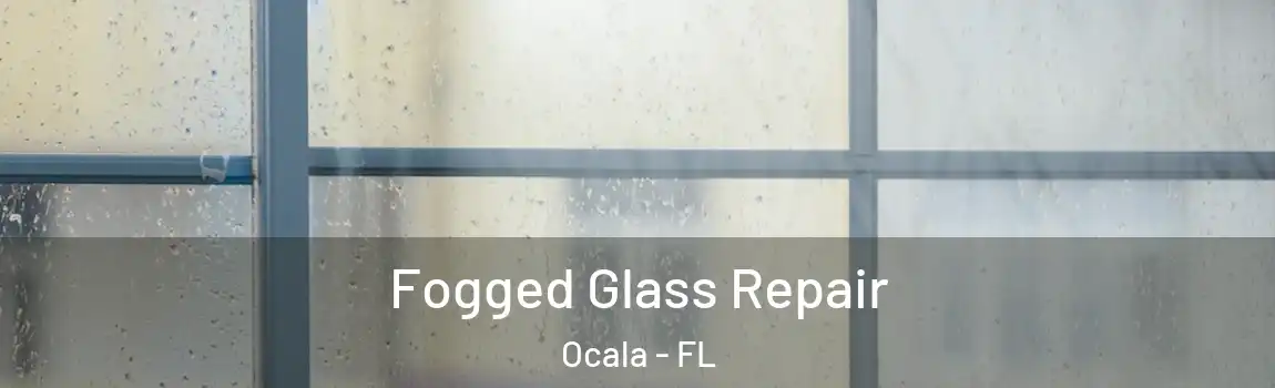 Fogged Glass Repair Ocala - FL