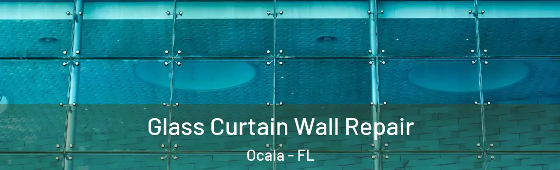  Glass Curtain Wall Repair Ocala - FL