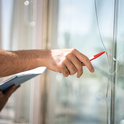 broken glass repair in Ocala, FL