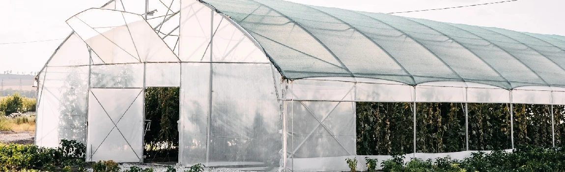 Safe And Reliable Glass Greenhouse in Ocala, FL