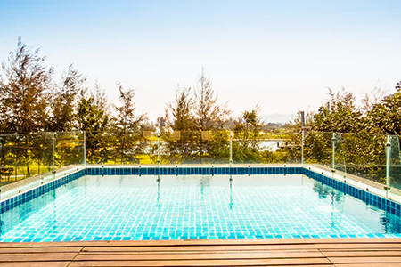 Cost of Glass Pool Fence Repair in Ocala, FL