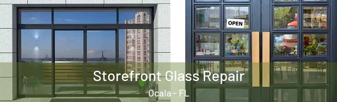  Storefront Glass Repair Ocala - FL