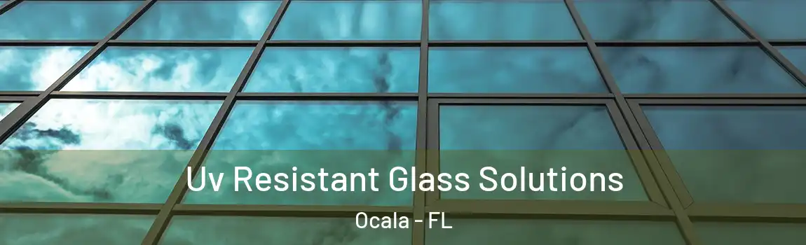 Uv Resistant Glass Solutions Ocala - FL