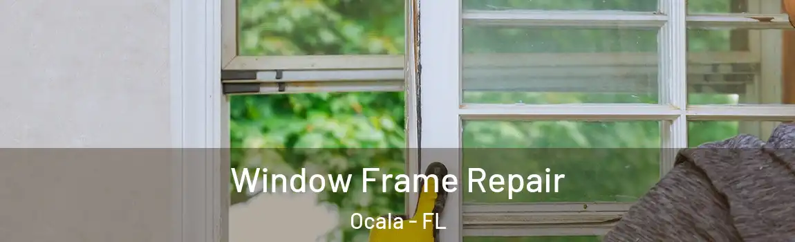  Window Frame Repair Ocala - FL